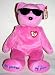 TY Beanie Baby - SUMMERTIME FUN the PINK Bear CHICAGO GIFT SHOW EXCLUSIVE