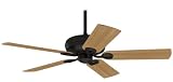 Hunter Fan 26490 52-Inch Charthouse Ceiling Fan Textured Black