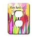 Funny Quotes And Sayings - Where theres a will i want to be in it - Light Switch Cove...