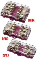 ヒューズブロック AGU 1in-3out DFB-3 BOSS AUDIO