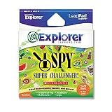 Leapfrog Explorer I Spy Super Challenger Learning Game