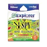 Leapfrog Explorer I Spy Super Challenger Learning Game