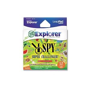 LEAPFROG EXPLORER I SPY SUPER LEAPFROG EXPLORER I SPY SUPER