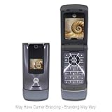 Motorola W510 Black Unlocked GSM Cell Phone - 1.3 Megapixel Camera, Bluetooth, Audio Player