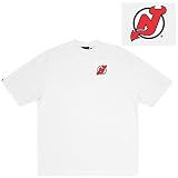 Antigua New Jersey Devils Short Sleeve Mock
