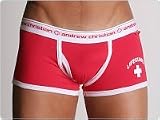 Andrew Christian Pro Lifeguard Boxer Red
