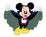 Disney Mickey Mouse Dracula 40" Mylar Balloon