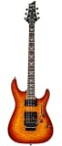 Schecter Omen Extreme-FR Electric Guitar, Vintage Sunburst