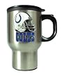 Indianapolis Colts Stainless Steel Thermal Mug W/ Pewter Emblem - NFL