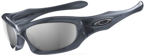 Oakley monster dog sunglasses crystal blk/blk irid
