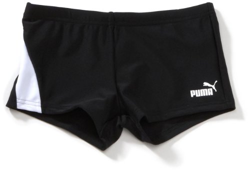 PUMA Kinder Badehose Trunk2, black, 140, 818462 01 Preisvergleich