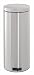 Brabantia Comfort Bin, 30litre, Plastic Bucket Matt Steel Fingerproof