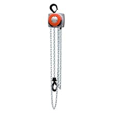 CM Hurricane Hand Chain Hoist, Hook Mount