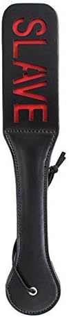 Bedmate Faux Leather Double Layers Clapper Spanking Paddle Flogger Whip Toys by bedmate