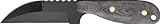 Shadow Tech Knives 016 Talon A Fixed Blade Knife with Black & Gray Canvas Micarta Onlay Handles
