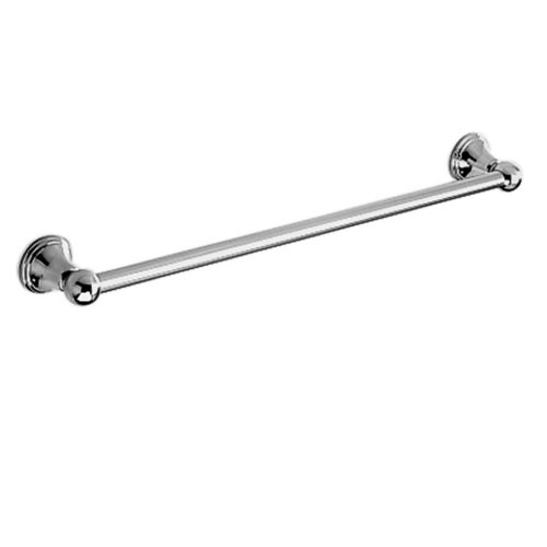 Jado 508/460/100 Classic/Victorian 18-Inch Towel Bar, Polished Chrome