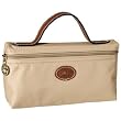 Longchamp Le Pliage Medium Pouchette, Beige