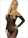 Cold Shoulder Catsuit Plus