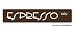 ESPRESSO - Street Sign - lover coffee drinker shop gift