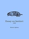 Essay on instinct, 1868