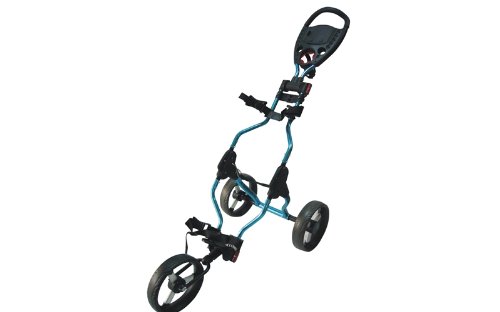 Linksman Golf 2011 X10 Mini Three 3 Wheel Push 