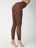 American Apparel Opaque Footless Pantyhose