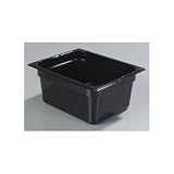 Top Notch Black Pan 6''D Half Size - 10-1/4''W X 12-3/4''L
