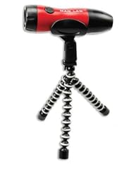 Buy Man Law Twist Flashlight with tripod clip