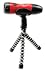 Man Law Twist Flashlight with tripod clip