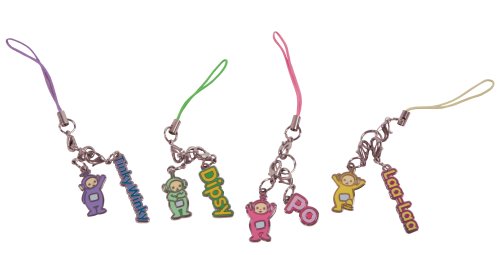 Tomy - Peluches et Doudous - Attache métallique Télétubbies