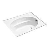 Bathroom Tub by Kohler - K-1113-R in White