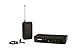 Shure BLX14/CVL UHF Wireless Microphone System - Perfect for Interviews, Presentations, Theater - 14-Hour Battery Life, 300 ft Range | Includes CVL Lavalier Mic, Single Channel Receiver | H8 Band