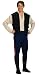 Rubie's Costume Co 33120 Star Wars Deluxe Han Solo Adult Costume Size Standard One-Size