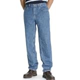 Lee Mens Relaxed Fit Classic Stone Jeans - 205-5591