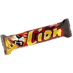 Nestle Lion Chocolate Bar From England - Case of 48