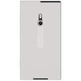 Amzer AMZ92782 Silicone Skin Jelly Case for Nokia Lumia 800 - 1 Pack - Frustration-Free Packaging - Transparent White
