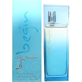 Begin Perfume by Niki Taylor for women Eau De Parfums