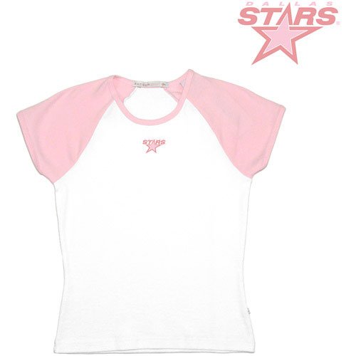 Antigua Dallas Stars Women's All-Star T-Shirt - DALLAS STARS PINK Large