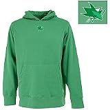 Antigua San Jose Sharks St. Patrick's Day Signature Hooded Sweatshirt Extra Large