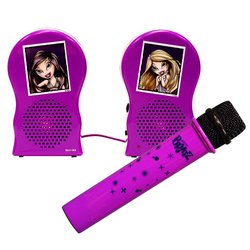 Bratz: Sing-Along Microphone and Speaker by The Singing Machine