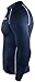 JustOneStyle New 003 Take Five Skin Tight Compression Base Layer Navy Running Shirt Mens S - 2XL