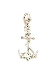 Rembrandt Charms Anchor Charm with Lobster Clasp
