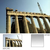 Cokin Series P Gradual Grey Neutral Density Filter ND2X G2 Light