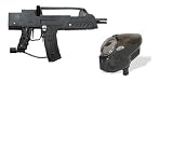 NEW SMART PARTS SP8 BLACK PAINTBALL MARKER PACKAGE 6
