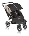 Baby Jogger City Classic Double Stroller, Black & Stone