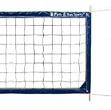Blue BC-400 Pro Steel Cable Volleyball Net