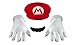 Disguise Men's Nintendo Super Mario Bros.Mario Adult Costume Accessory Kit