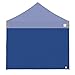E-Z UP Single Sidewall, Fits 10' Straight Leg, Truss Clip Attachment, Royal Blue