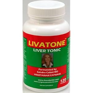 Livatone Caps 120 by Dr. Sandra Cabot