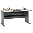 60in. Desk In Pewter Finish By Bush Furniture
